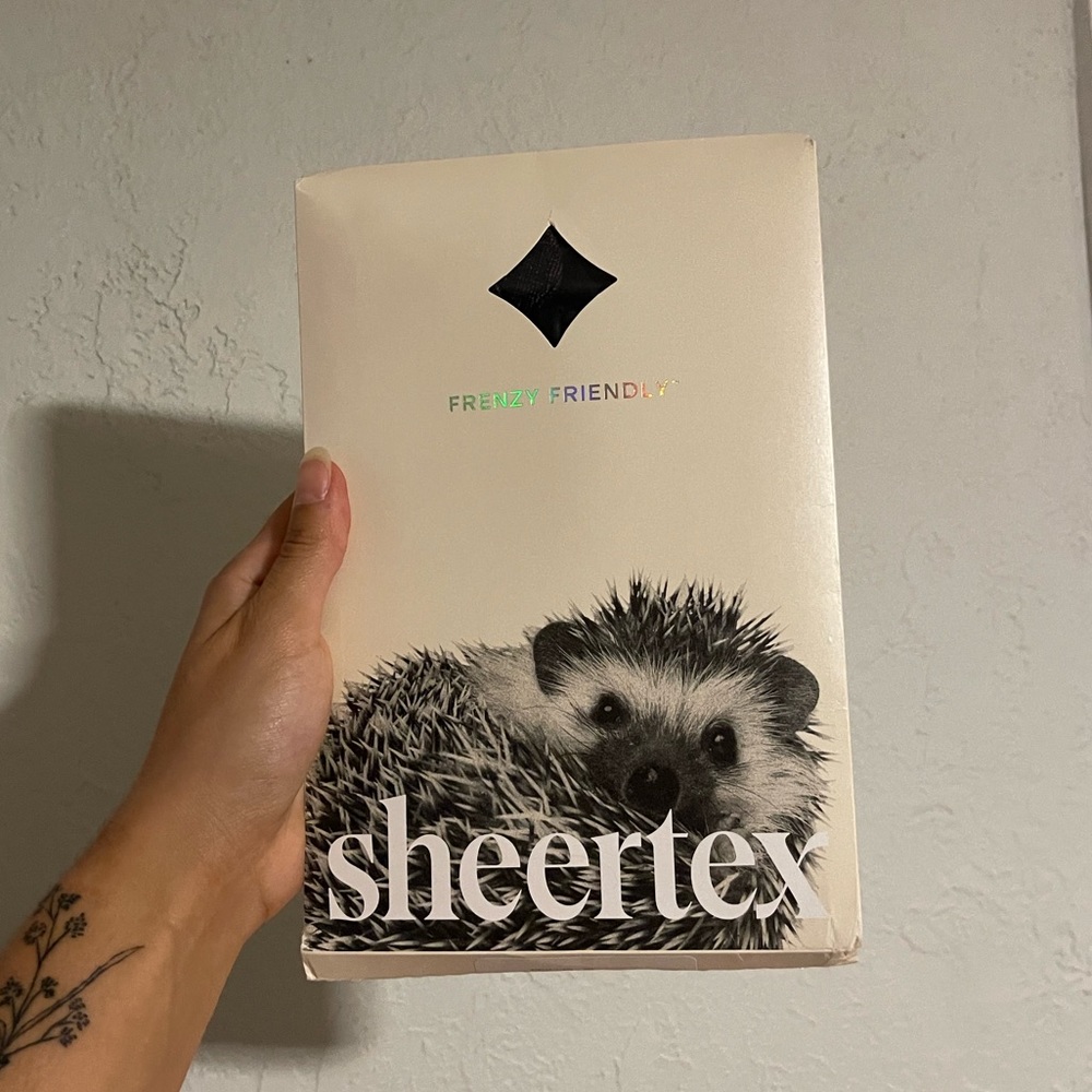 Sheertex classic sheer black tights